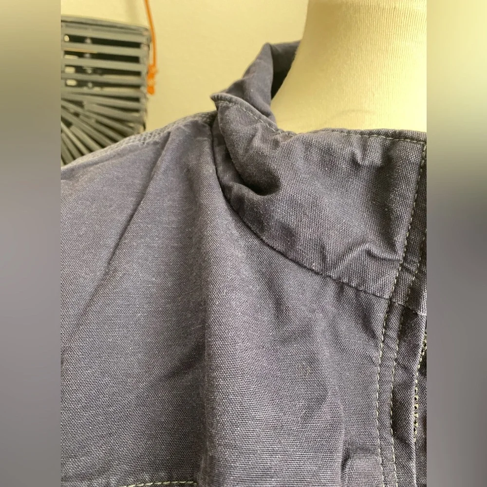 Carhartt FR Full Swing Blue Armstrong Active Jacket, Size Large